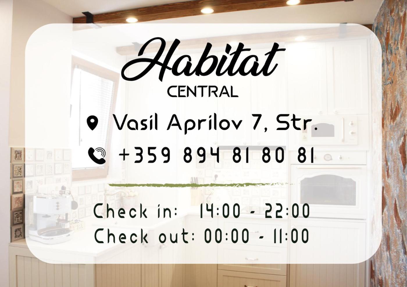 Habitat Central Apartment Ruse Exteriér fotografie